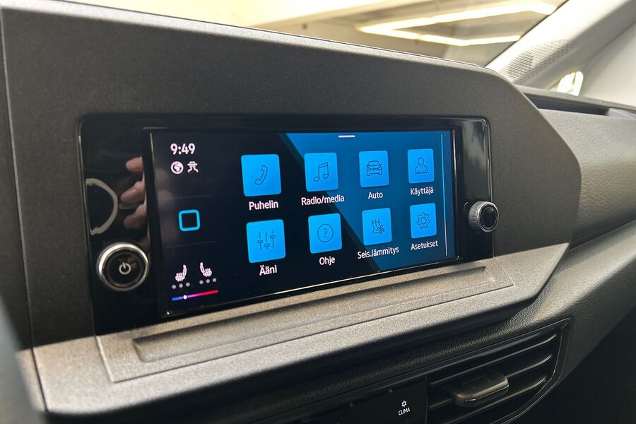 Volkswagen Caddy vaihtoauto