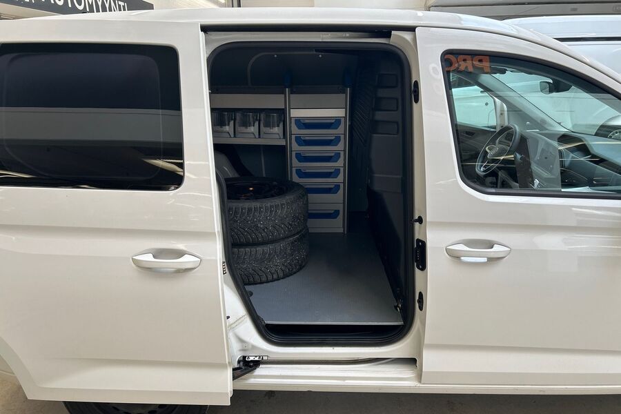 Volkswagen Caddy vaihtoauto