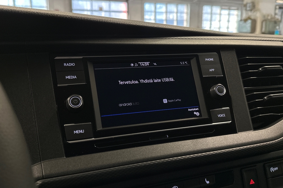 Volkswagen Transporter vaihtoauto