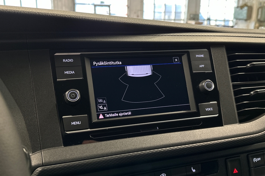 Volkswagen Transporter vaihtoauto