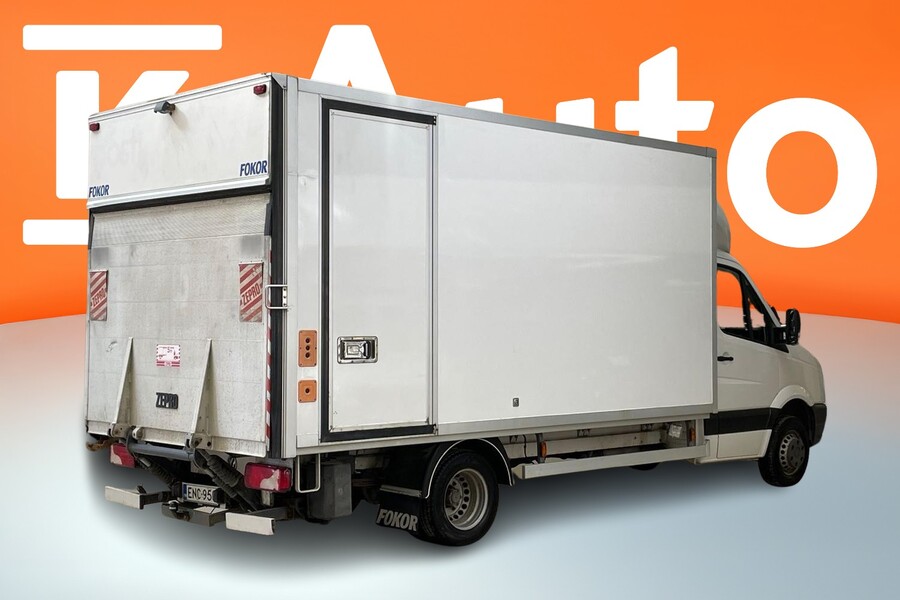 Volkswagen Crafter vaihtoauto