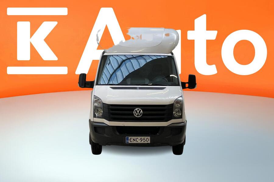 Volkswagen Crafter vaihtoauto