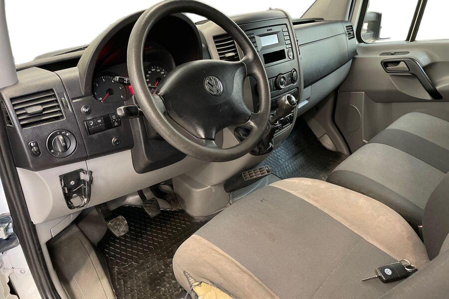 Volkswagen Crafter vaihtoauto