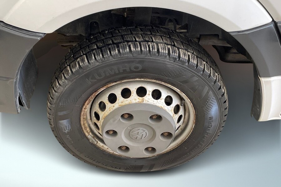 Volkswagen Crafter vaihtoauto