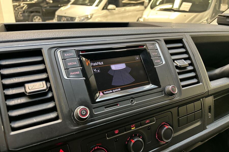 Volkswagen Transporter vaihtoauto