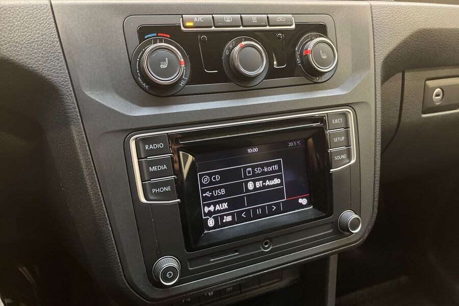 Volkswagen Caddy Maxi vaihtoauto