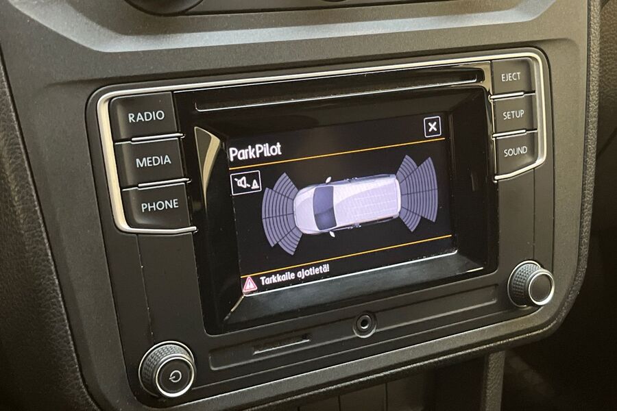 Volkswagen Caddy Maxi vaihtoauto