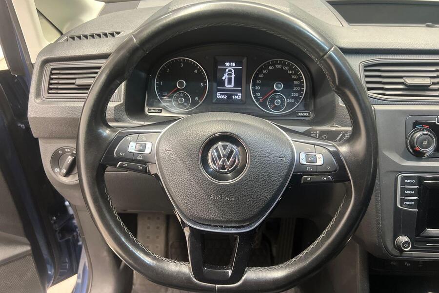 Volkswagen Caddy Maxi vaihtoauto