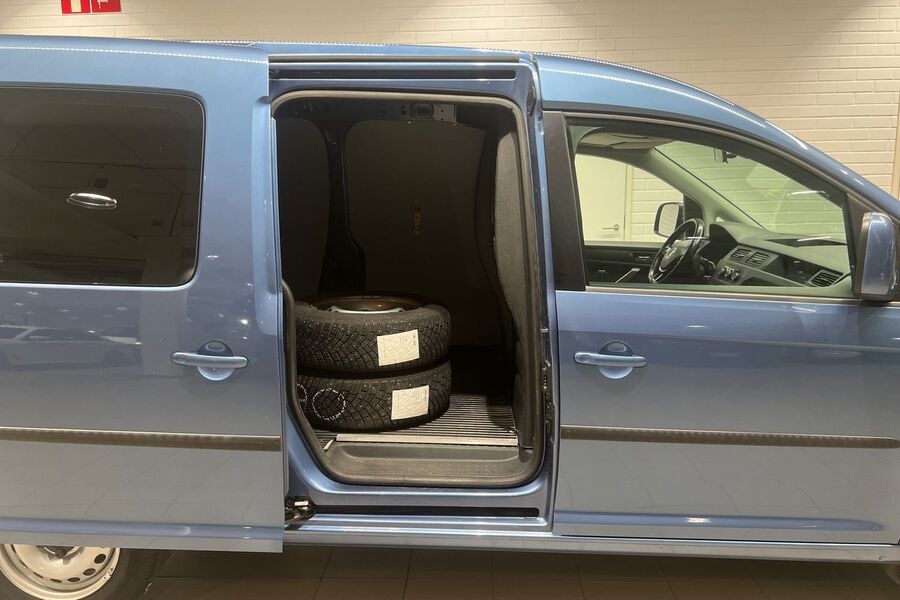 Volkswagen Caddy Maxi vaihtoauto