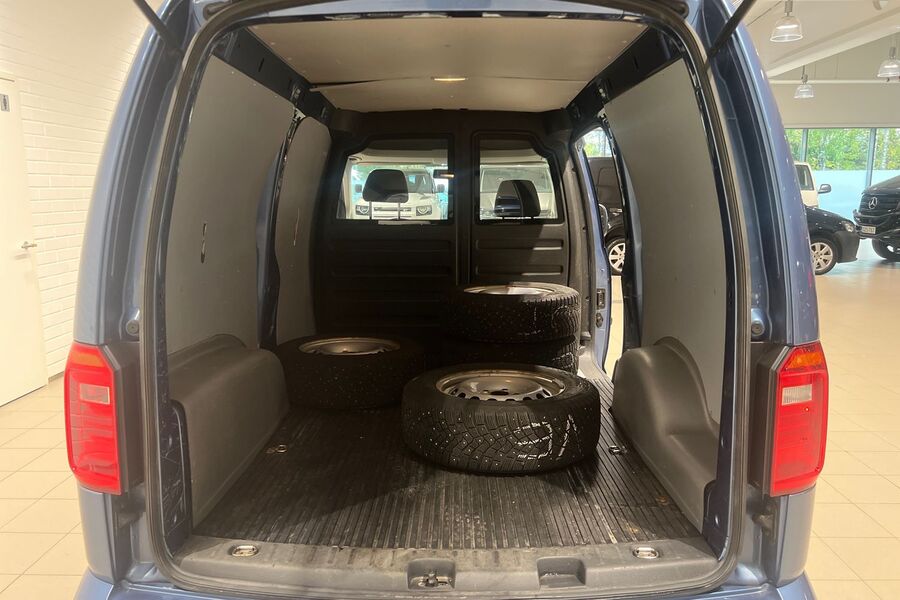 Volkswagen Caddy Maxi vaihtoauto