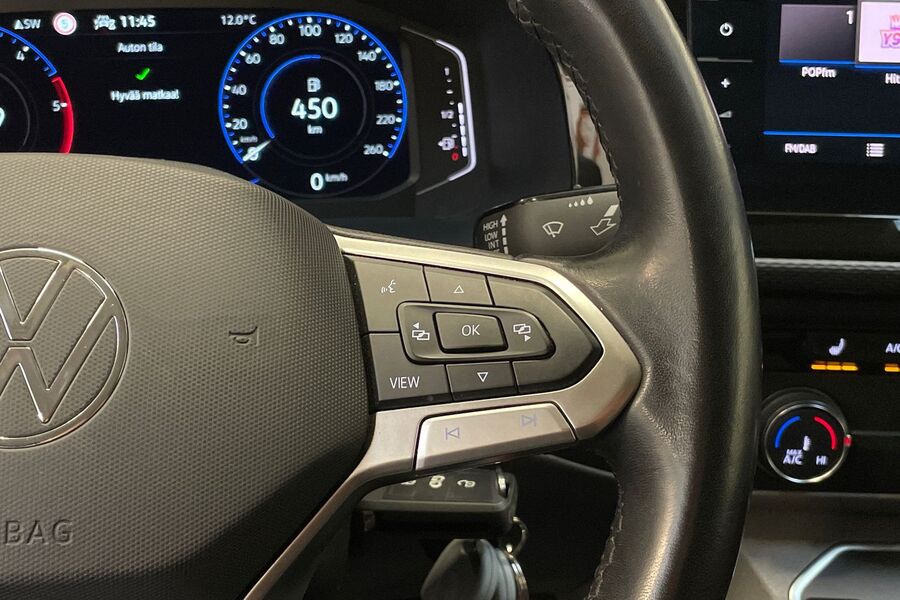 Volkswagen Transporter vaihtoauto