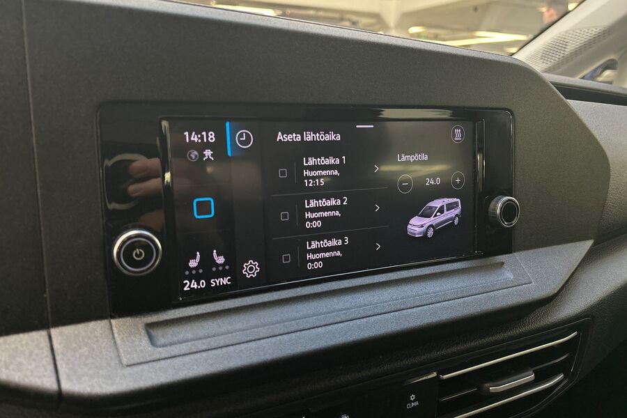 Volkswagen Caddy Maxi vaihtoauto