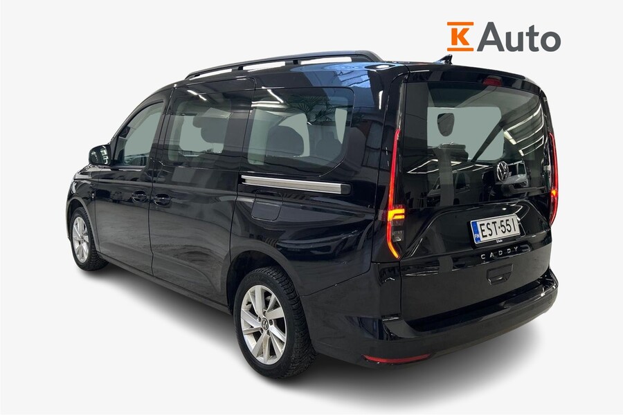 Volkswagen Caddy Maxi vaihtoauto