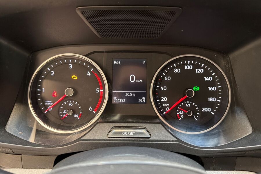 Volkswagen Crafter vaihtoauto