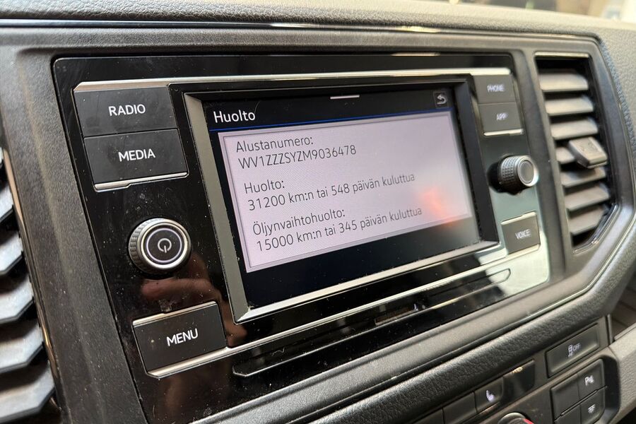 Volkswagen Crafter vaihtoauto