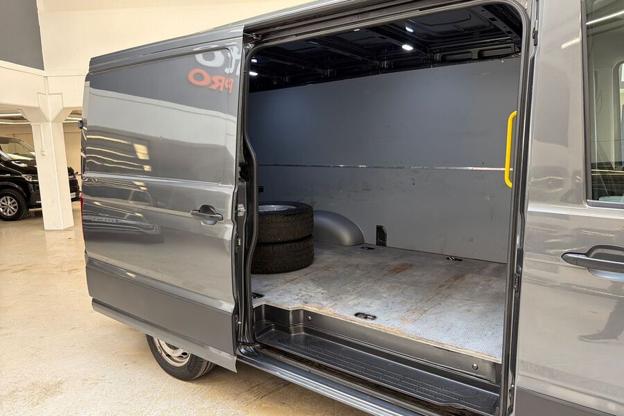 Volkswagen Crafter vaihtoauto