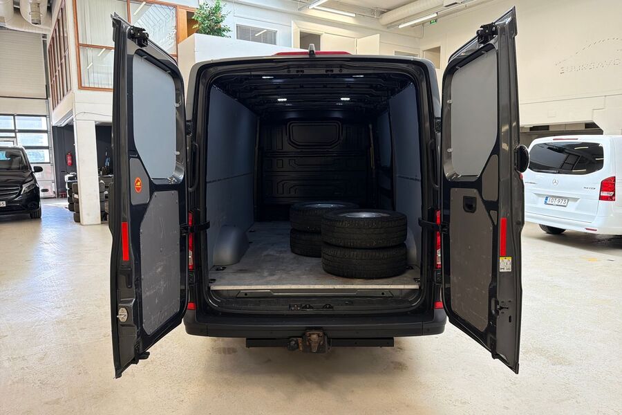 Volkswagen Crafter vaihtoauto