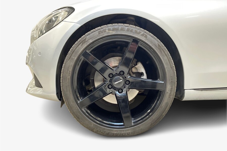 Mercedes-Benz C vaihtoauto