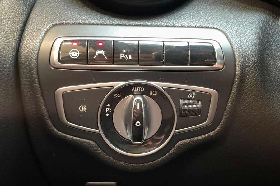 Mercedes-Benz C vaihtoauto