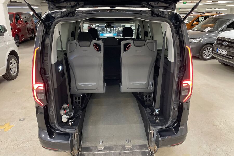 Volkswagen Caddy vaihtoauto