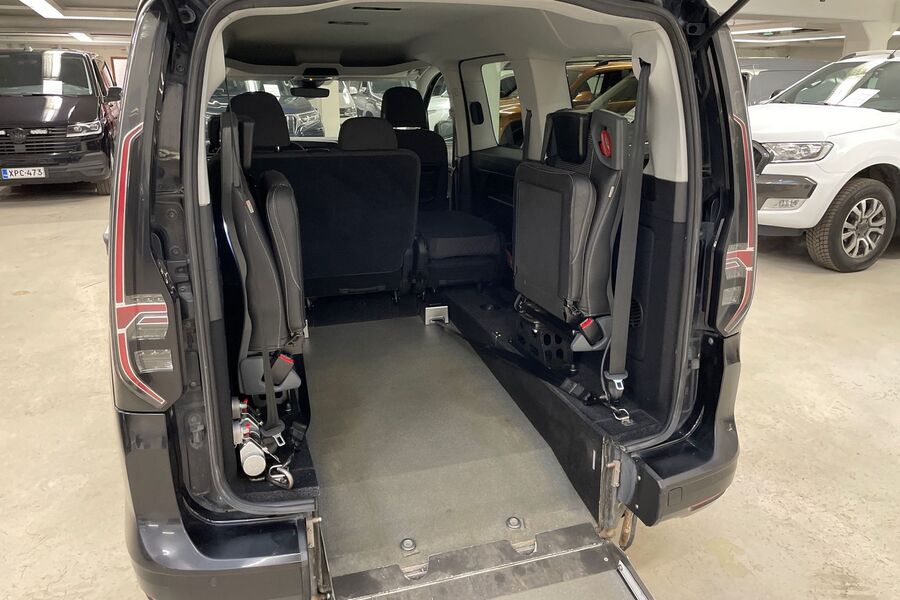 Volkswagen Caddy vaihtoauto