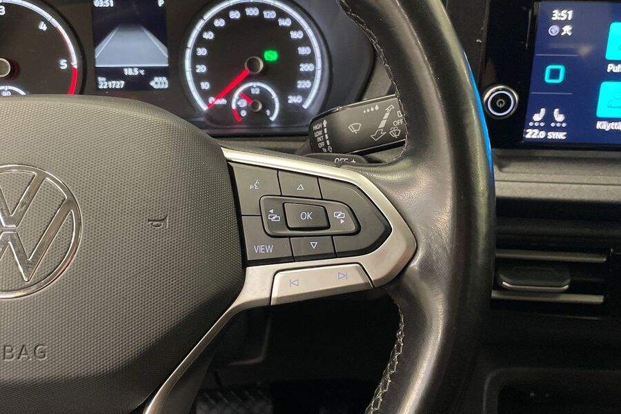 Volkswagen Caddy vaihtoauto