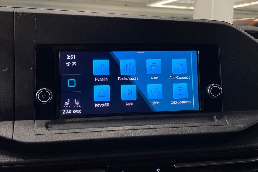 Volkswagen Caddy vaihtoauto