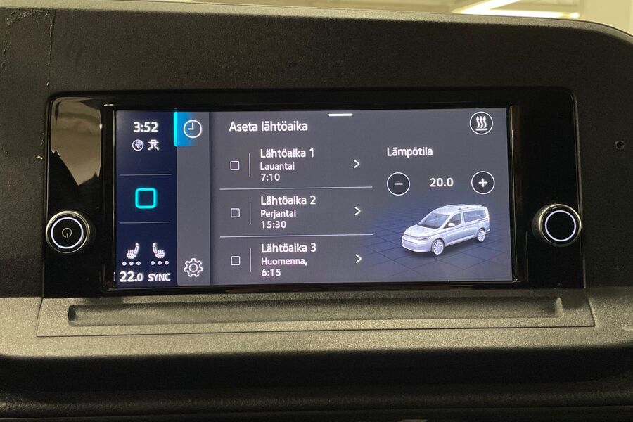 Volkswagen Caddy vaihtoauto