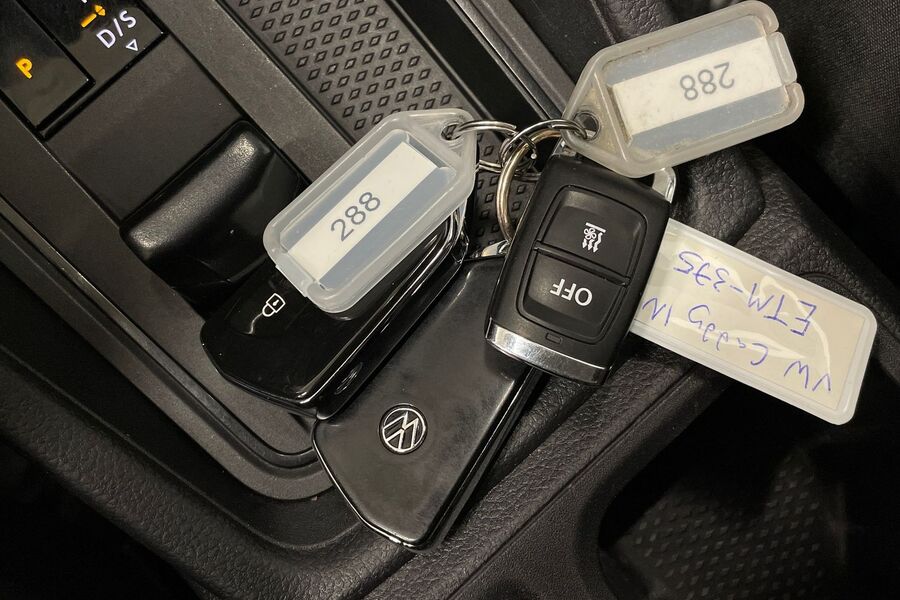 Volkswagen Caddy vaihtoauto