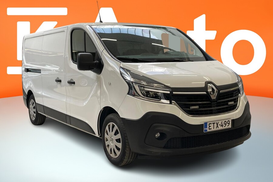 Renault Trafic vaihtoauto