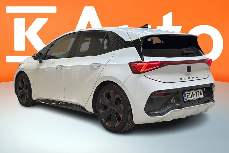 Cupra Born vaihtoauto