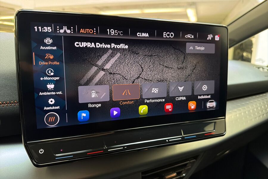 Cupra Born vaihtoauto