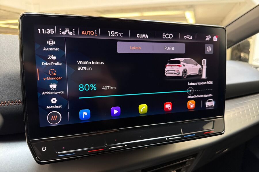 Cupra Born vaihtoauto