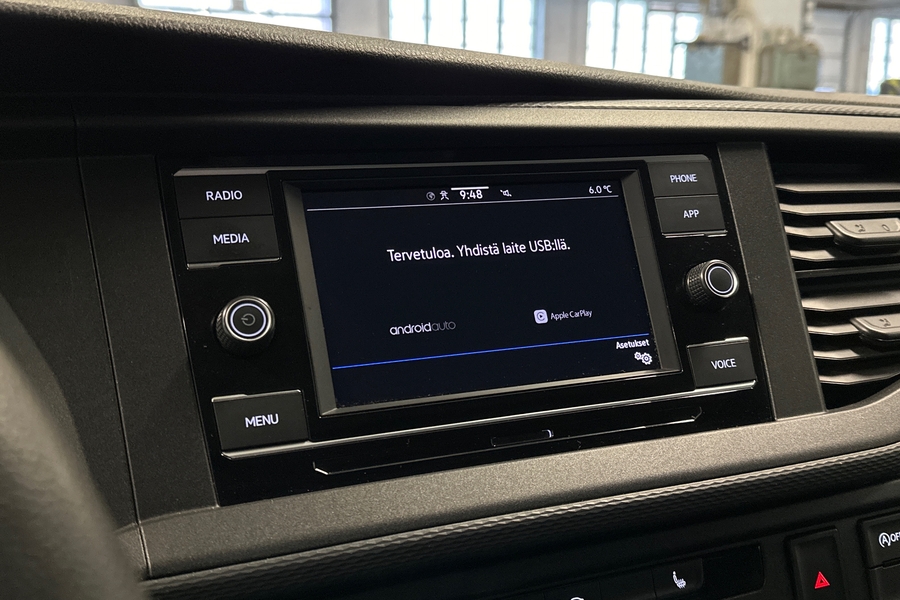 Volkswagen Transporter vaihtoauto