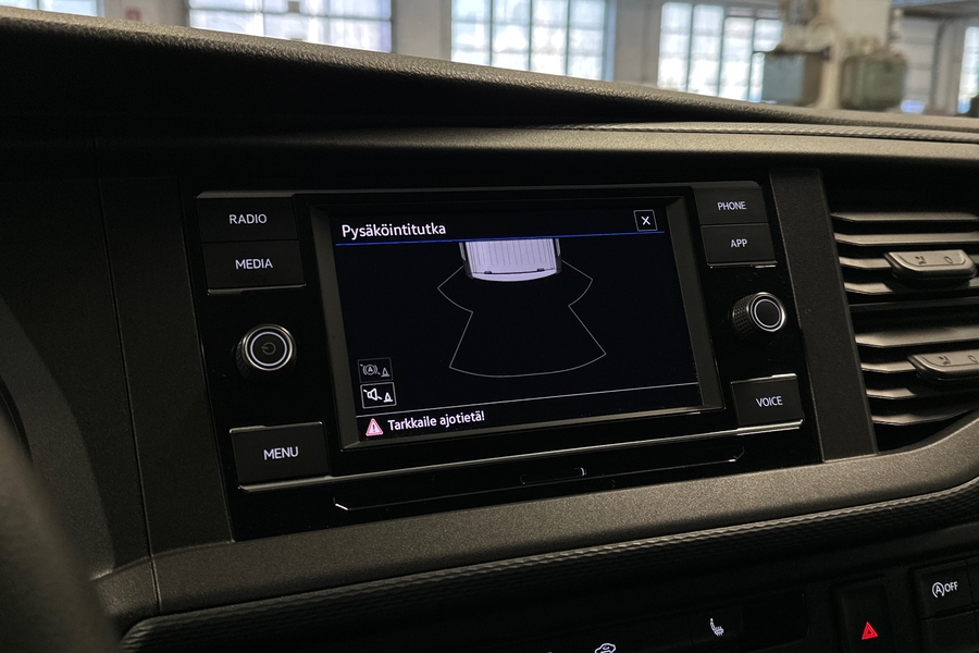 Volkswagen Transporter vaihtoauto