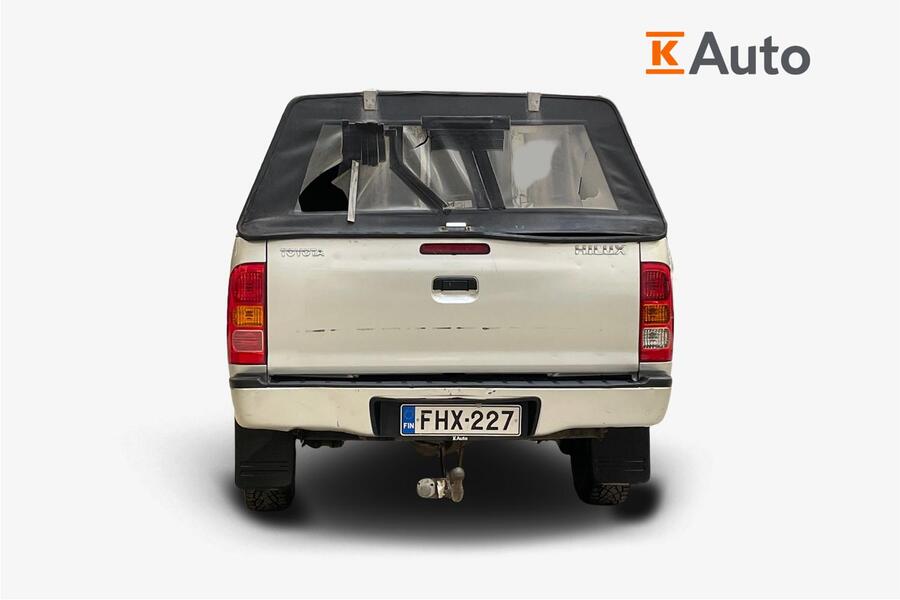 Toyota Hilux vaihtoauto