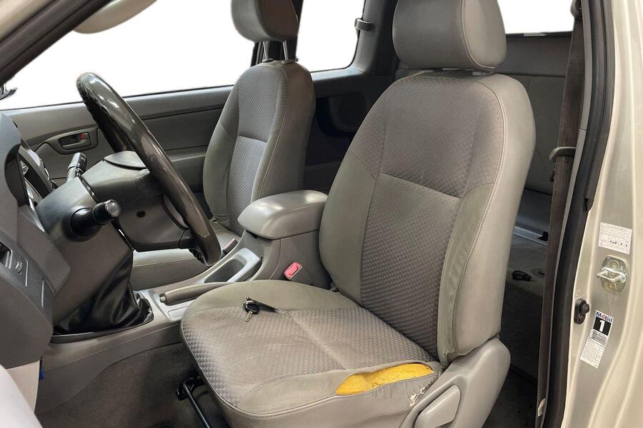 Toyota Hilux vaihtoauto