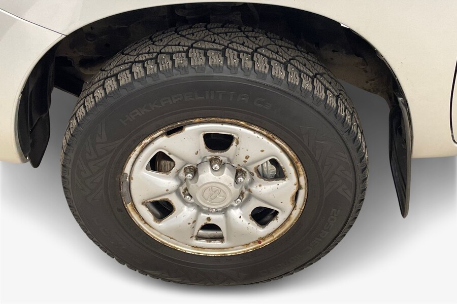 Toyota Hilux vaihtoauto