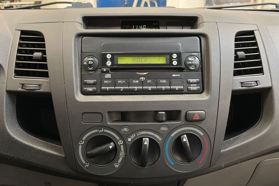 Toyota Hilux vaihtoauto