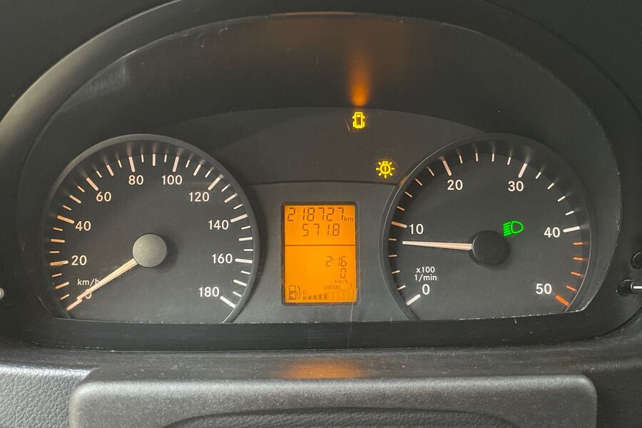 Mercedes-Benz Sprinter vaihtoauto