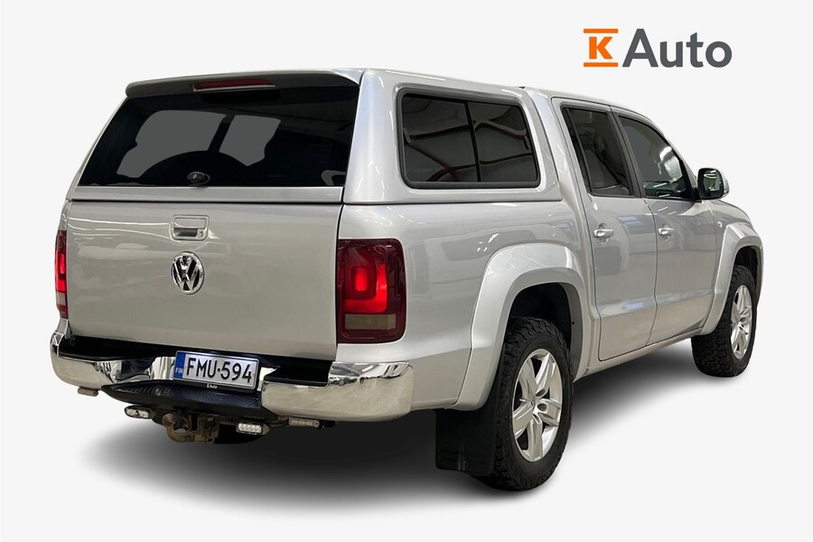 Volkswagen Amarok vaihtoauto