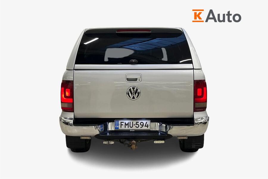 Volkswagen Amarok vaihtoauto