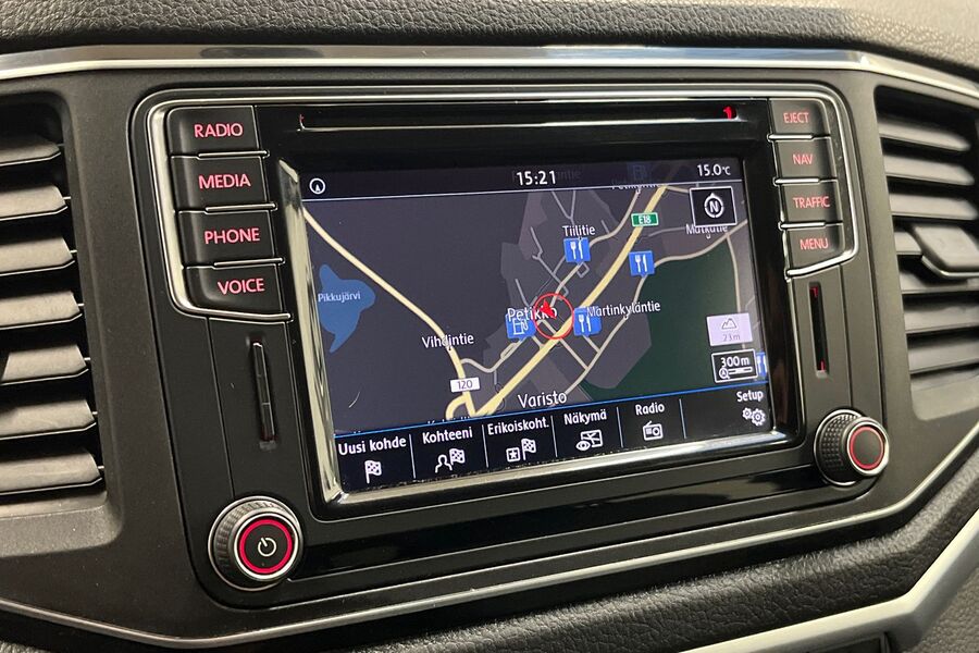 Volkswagen Amarok vaihtoauto