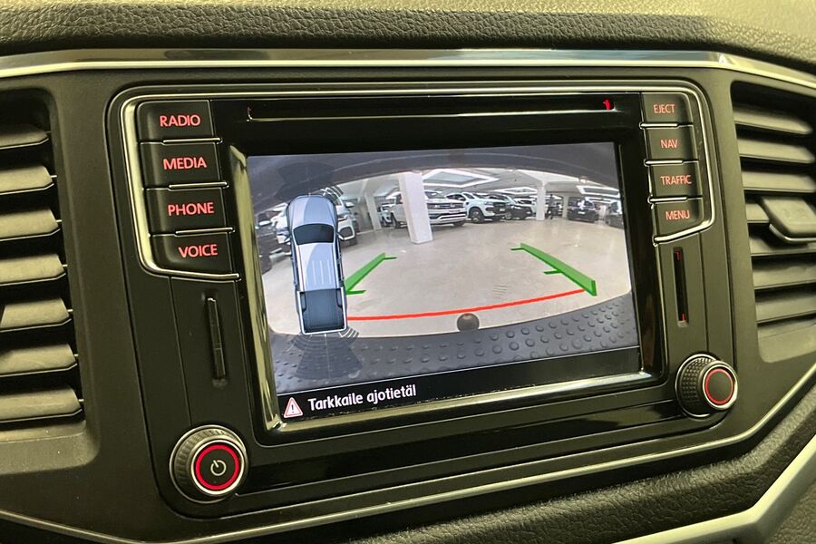 Volkswagen Amarok vaihtoauto