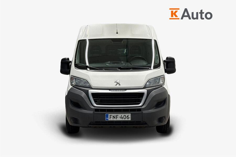 Peugeot Boxer vaihtoauto