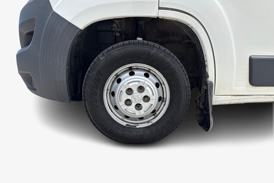 Peugeot Boxer vaihtoauto