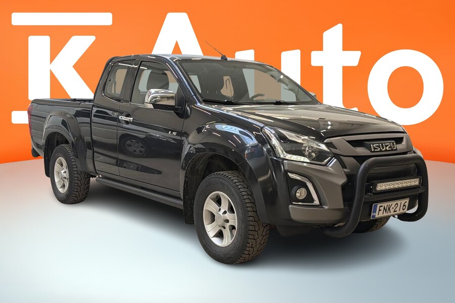 Isuzu D-Max vaihtoauto