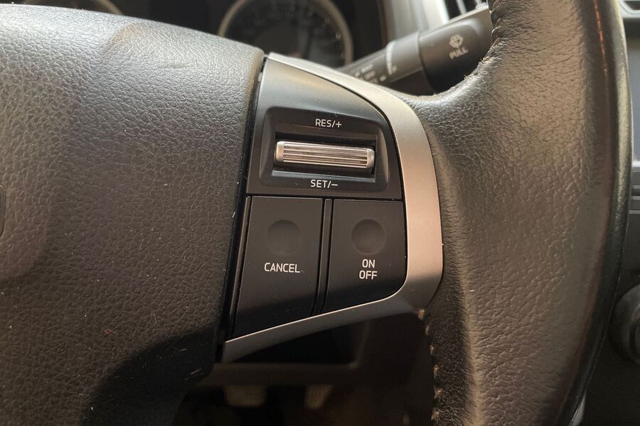 Isuzu D-Max vaihtoauto