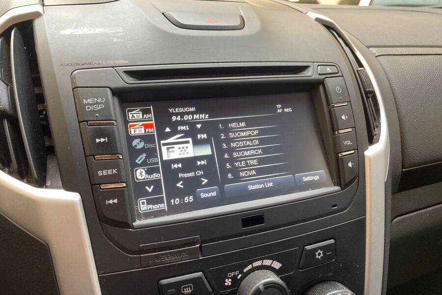 Isuzu D-Max vaihtoauto