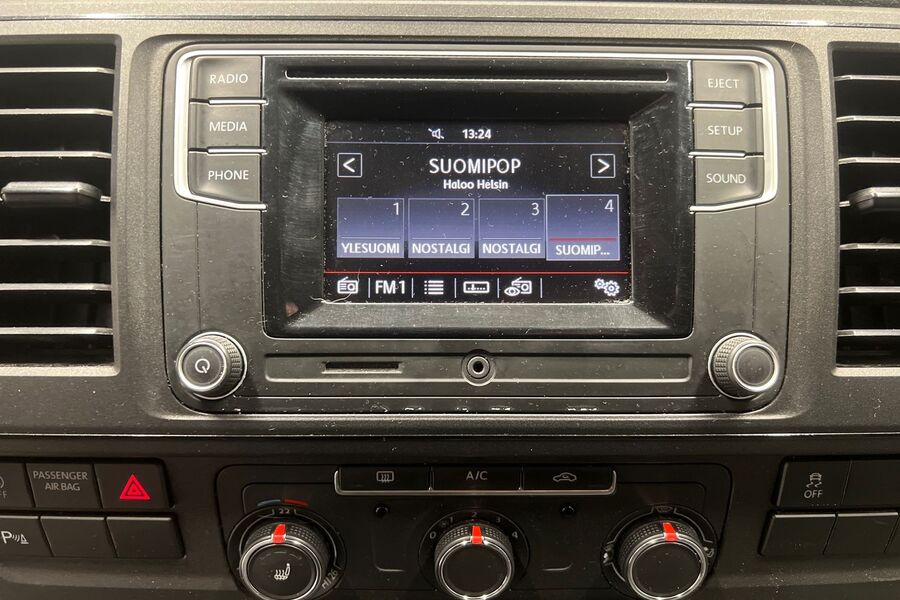 Volkswagen Transporter vaihtoauto